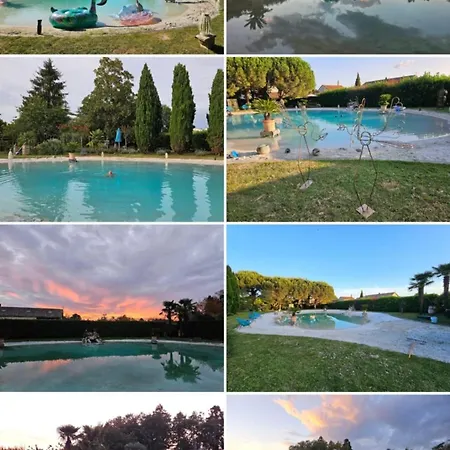 Domaine Du Lagon Bleu Séjour chez l'habitant Comps (Gard)